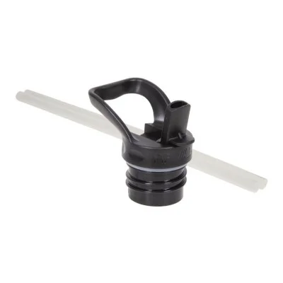 Standard Mouth Straw Lid - Black
